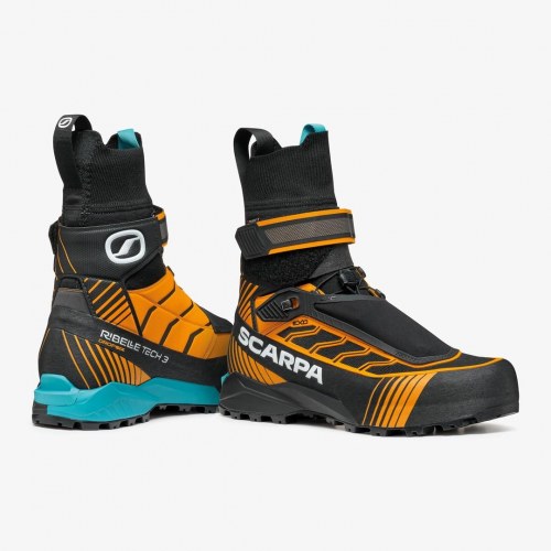 SCARPA Ribelle Tech 3 HD vandrestøvle - str. 40, sort/orange
