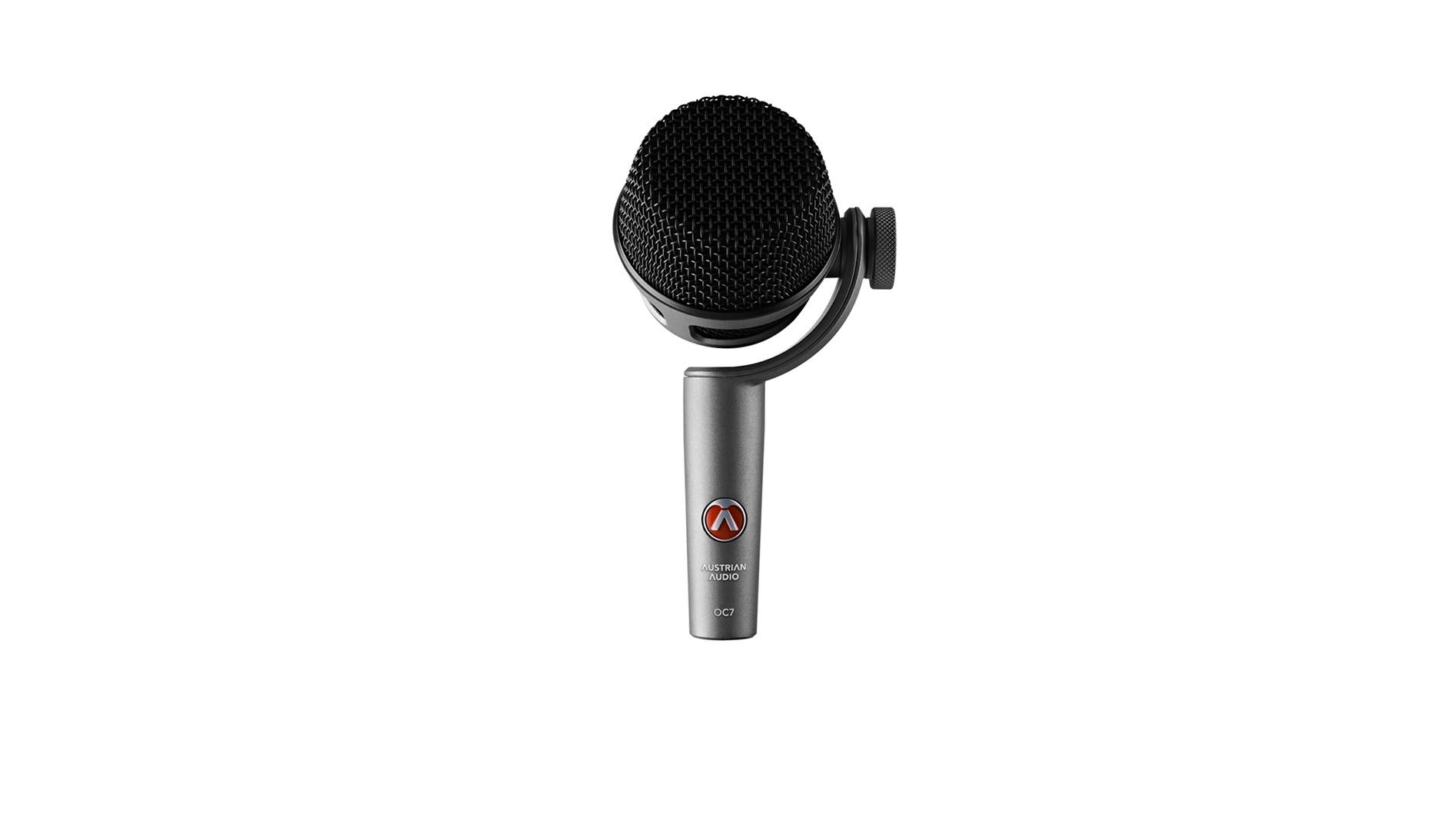Austrian Audio OC7 - sort studiemikrofon (XLR, cardioid)