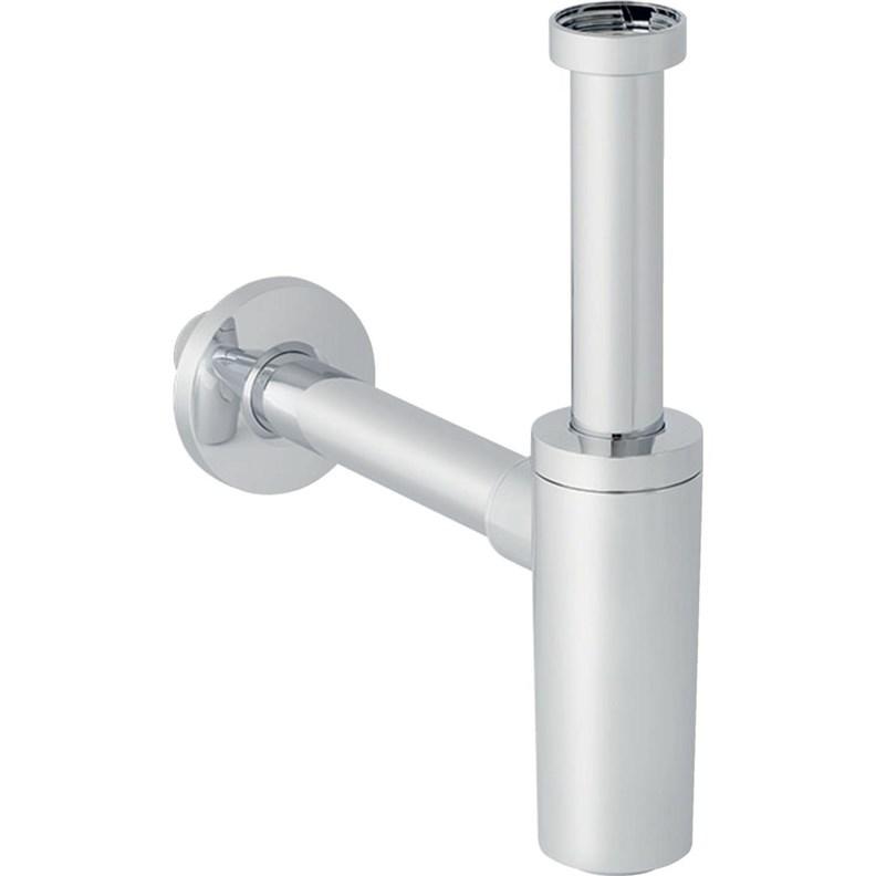 Geberit vandlås - krom, 32 mm