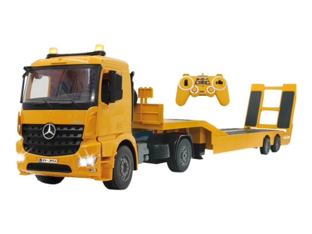 Jamara Mercedes Arocs lavlæsser 1:20 fjernstyret lastbil 2,4 GHz - 6+ billede