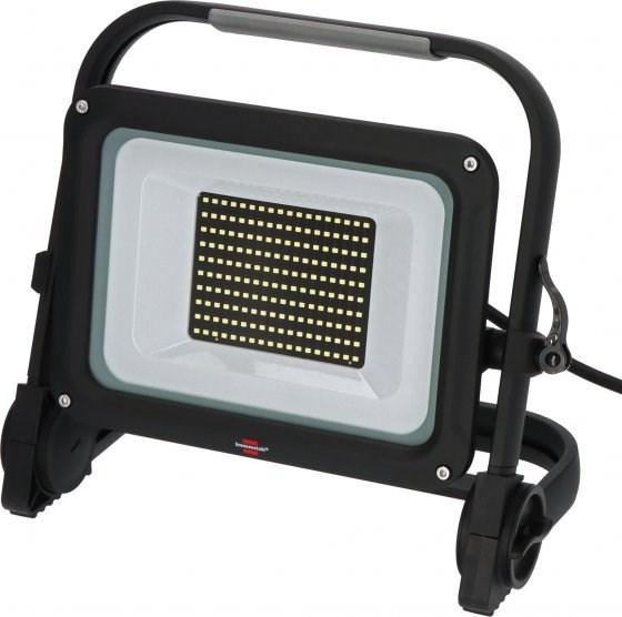 Mobil LED-konstruktionslampe JARO 14060 M / LED-arbejdslampe 100W til udendørs brug (LED-projektør med 5m kabel, LED-nødbelysnin