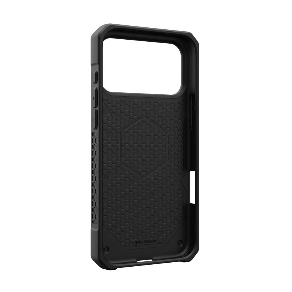 Urban Armor Gear Monarch Pro cover til iPhone - 6,9" - sort/kulfiber billede