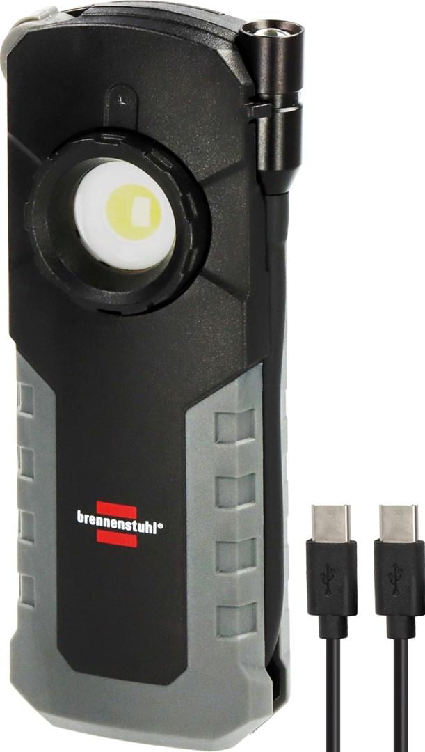 Brennenstuhl Floodlight LED 1000ACW - genopladelig arbejdslygte 1.000 + 380 lm, IP54