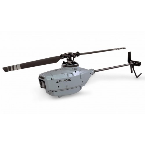 RC helikopter med HD-kamera - 4-kanals 6G RTF