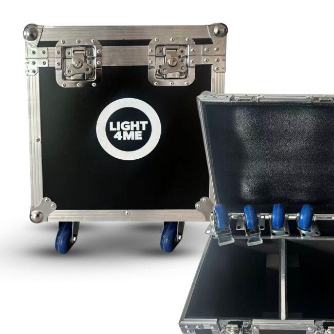 Transportkasse på hjul - LIGHT4ME Red Line Case 2‑i‑1