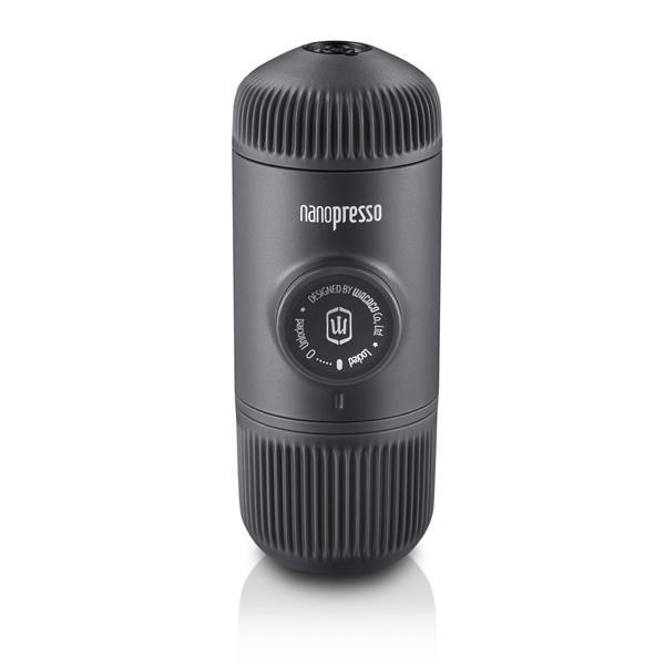 Wacaco Nanopresso Espresso Coffee Maker, Grey - Kaffemaskine