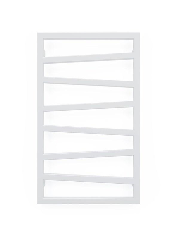 Zigzag konvektionsradiator - WGLZI083050 K916SX, hvid