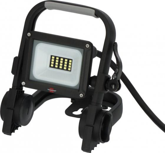 Brennenstuhl LED arbejdslampe 10 W - IP65, 1.150 lm, sort billede