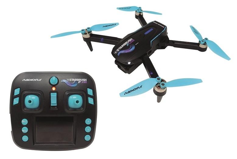 RC drone - Star Brush med fjernbetjening
