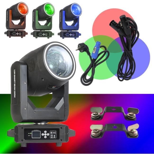 12R Smart Beam 295 W - bevægelig lyskanon til party og scene