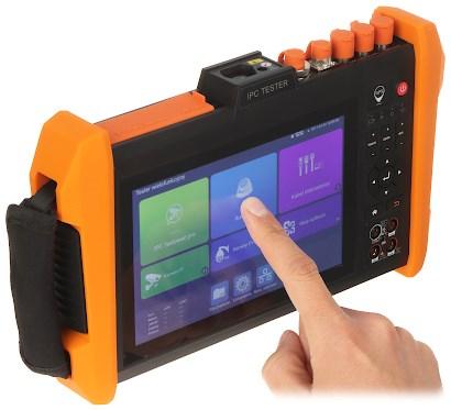 Multifunktions CCTV-tester CS-H9-70HG - netværk og kameraopsætning