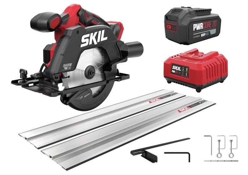 Skil_Red Brushless cordless circular saw 3551 AB 4.0 Ah Lithium-ion technology