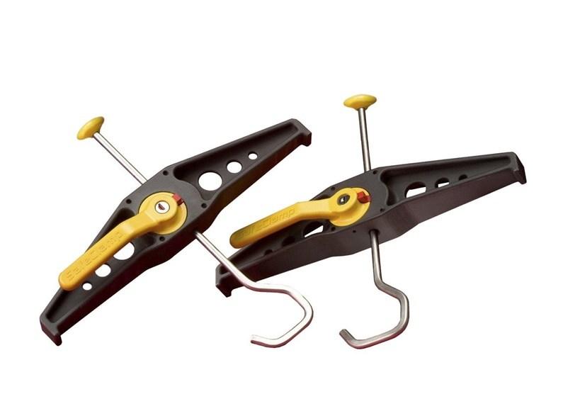 Safe Clamp RAS21 - 2 stk. låse-/fastgørelsesklemmer billede