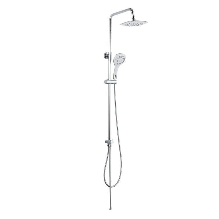 Brusesæt med hoved- og håndbruser - DX91021C-2, krom