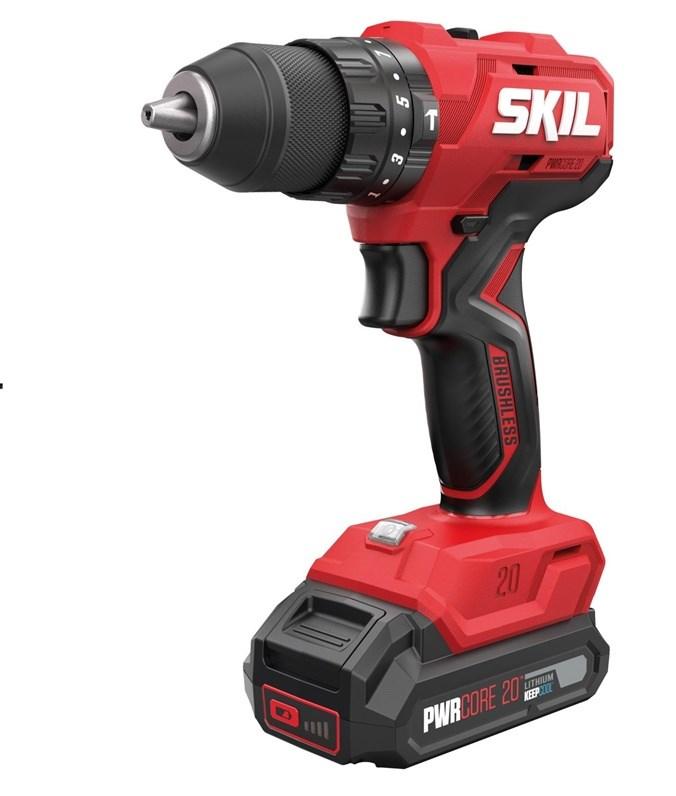 SKIL 3011CA akku boremaskine 20 V - børsteløs billede