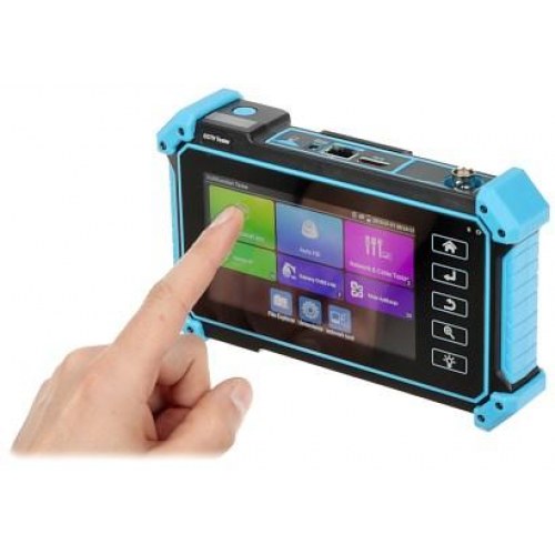 Multifunktionel CCTV-tester CS-H7-50H - netværks- og videoværktøj