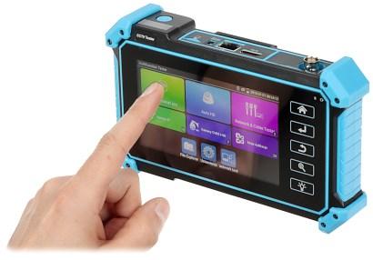 Multifunktionel CCTV-tester CS-H7-50H - netværks- og videoværktøj