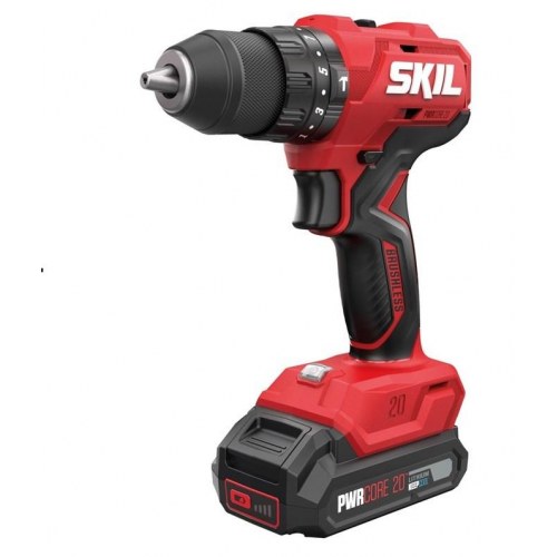 Skruemaskine/bor, akku 20 V - 3021CA børsteløs