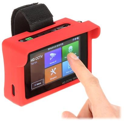 Multifunktionel CCTV-tester CS-HB-45W - HD CCTV tester med touchscreen