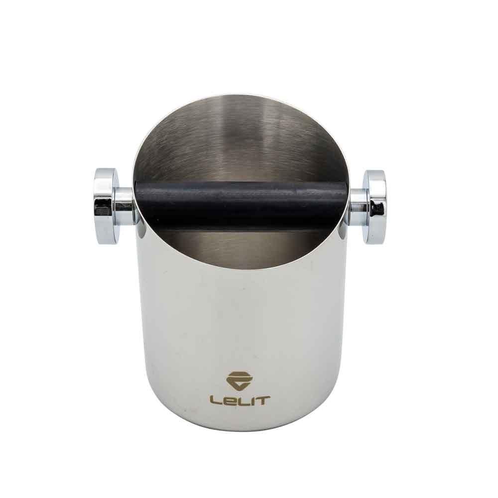 Lelit knock box til espressopuck - rustfrit stål billede
