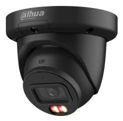 Dahua WizSense IPC-HDW3449QM-S-IL - sort turret IP-kamera 4 MP, inde/ude, loftmontering