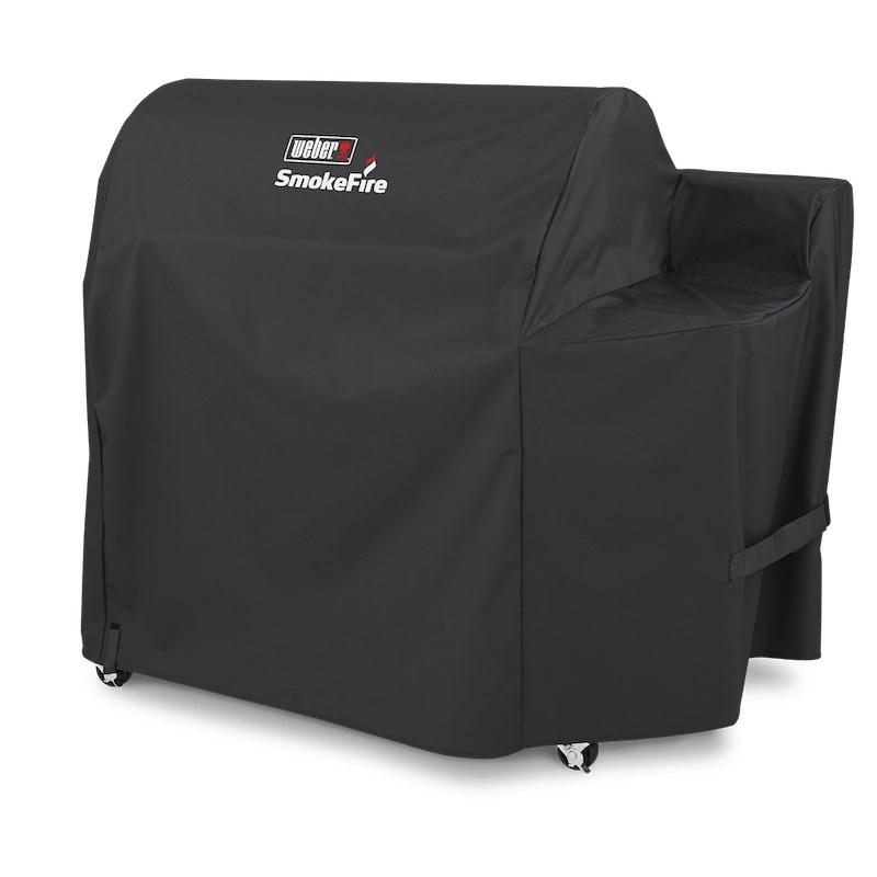 Weber 7193, Cover, Sort, Polyester, SmokeFire EX6, SmokeFire EPX6, Weber, 785 mm