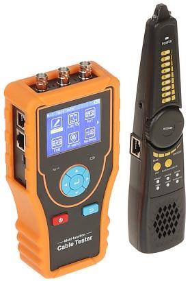 Kabeltester CS-NT24-PRO - multifunktionel netværkstester
