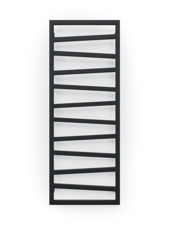Zigzag designradiator - WGLZI131050 KIHESX, sort
