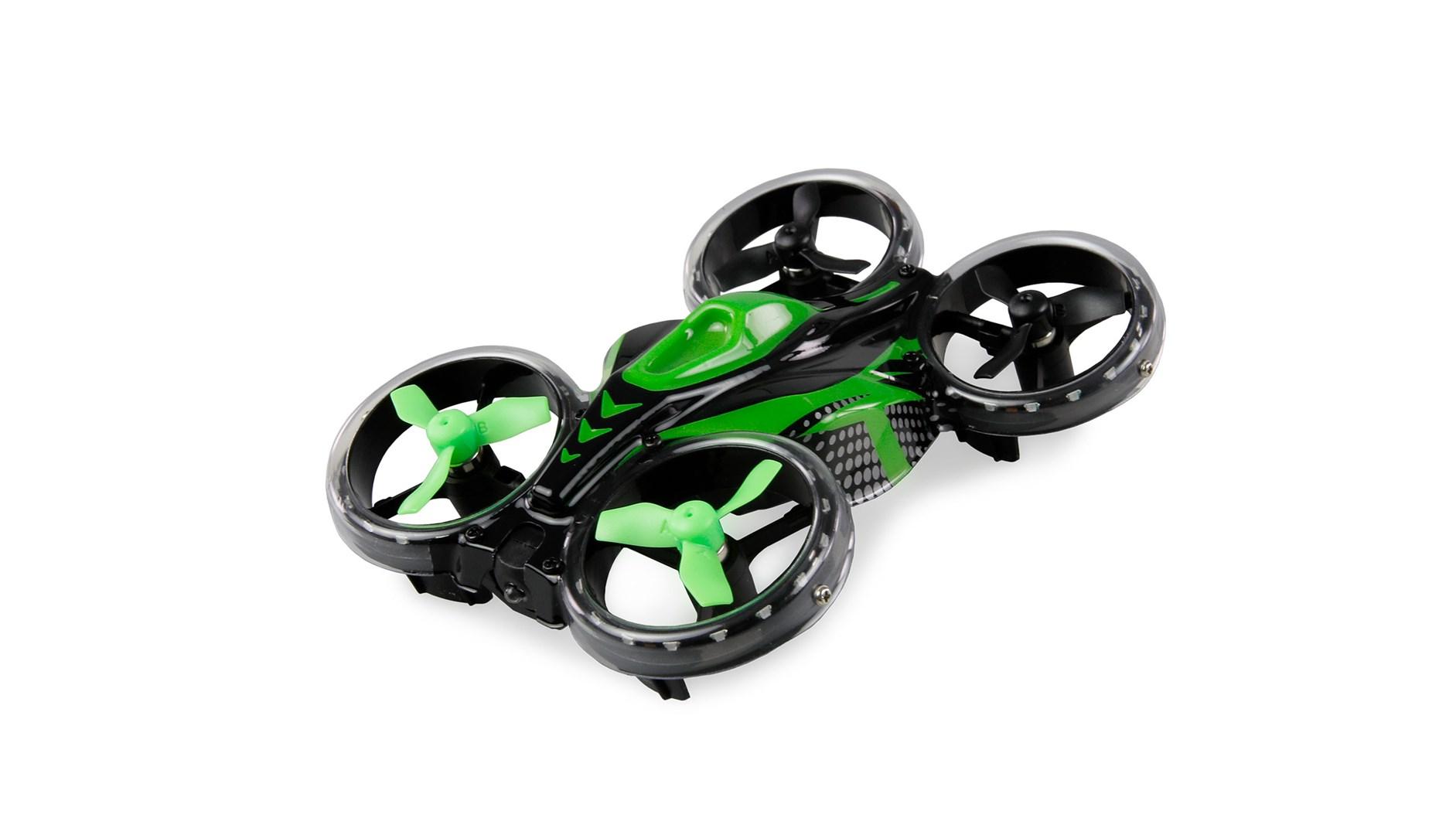 Fightstar Battle Drone - RTF mini drone 2,4 GHz (grøn/sort) billede