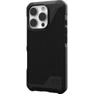 UAG Metropolis LT MagSafe - beskyttelsescover til iPhone 16 Pro, kevlar sort