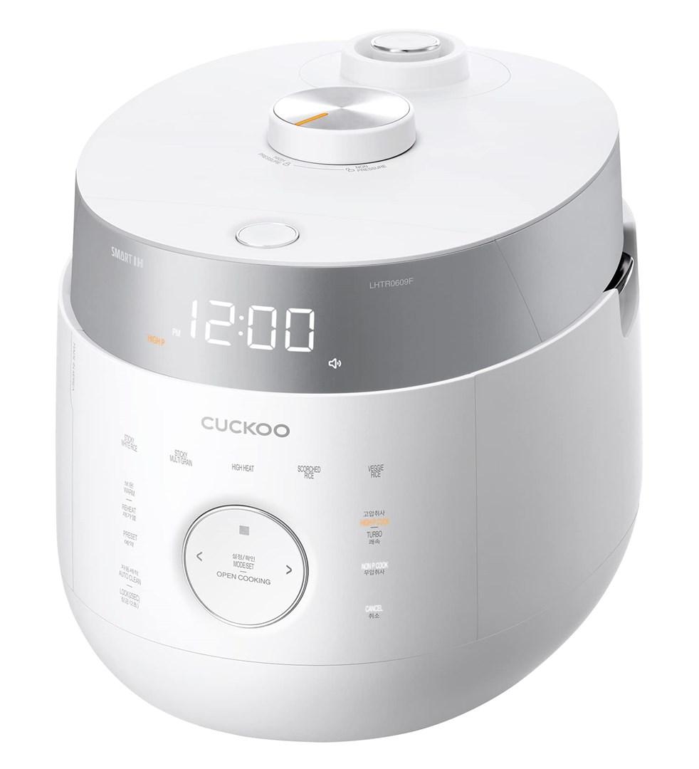 Cuckoo CRP-LHTR0609F riskoger - smart riskoger til hverdagsmad billede