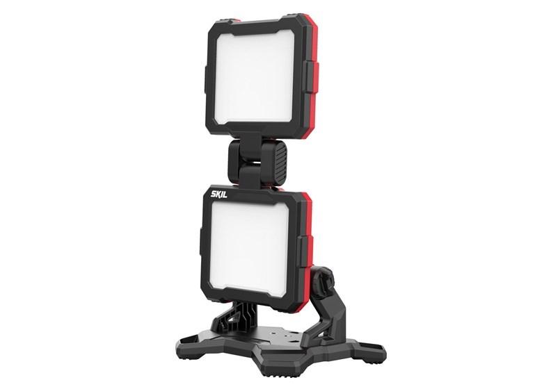 Trådløs LED arbejdslampe 20 V - model 3157CA billede