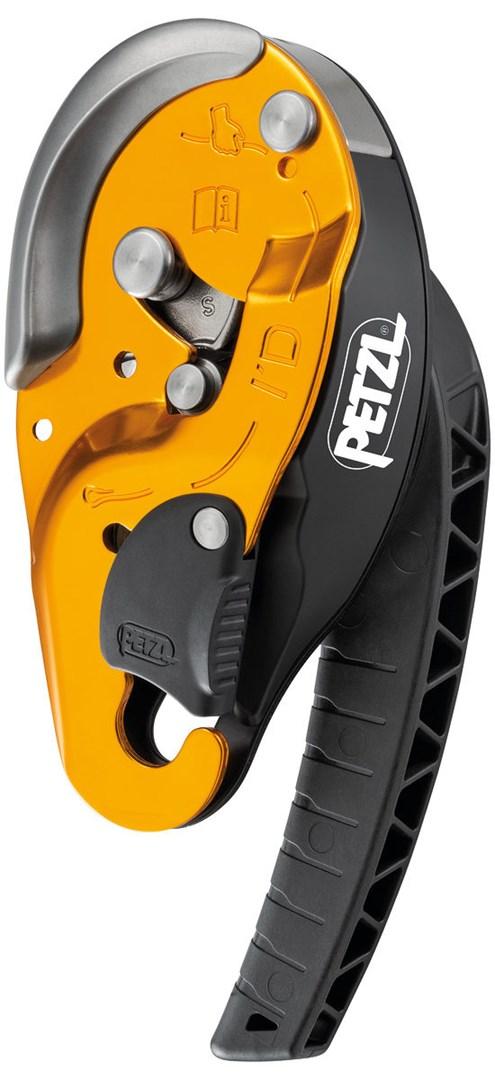 Petzl I’D S - nedfirings- og sikringsenhed (sort)