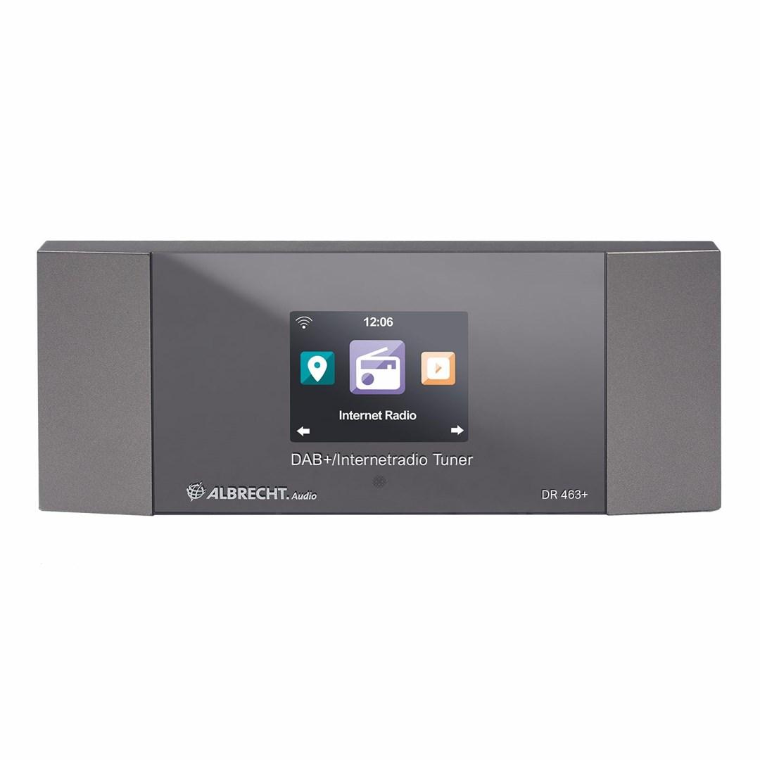 DR-463 Internet/DAB+/FM radio med Bluetooth er det perfekte valg for audio-entusiaster - DR-463