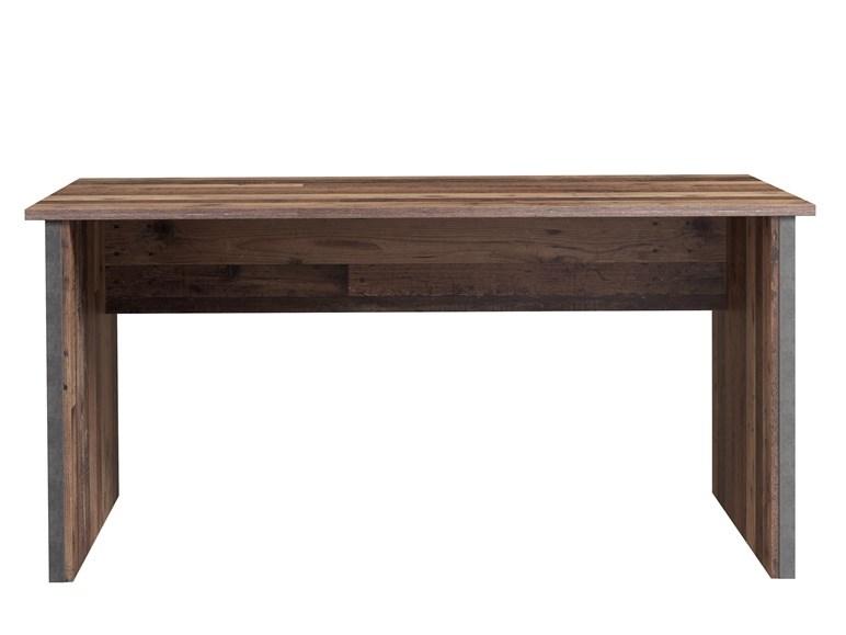 Gamingbord CLFB116-C546 - enkelt skrivebord i trælook