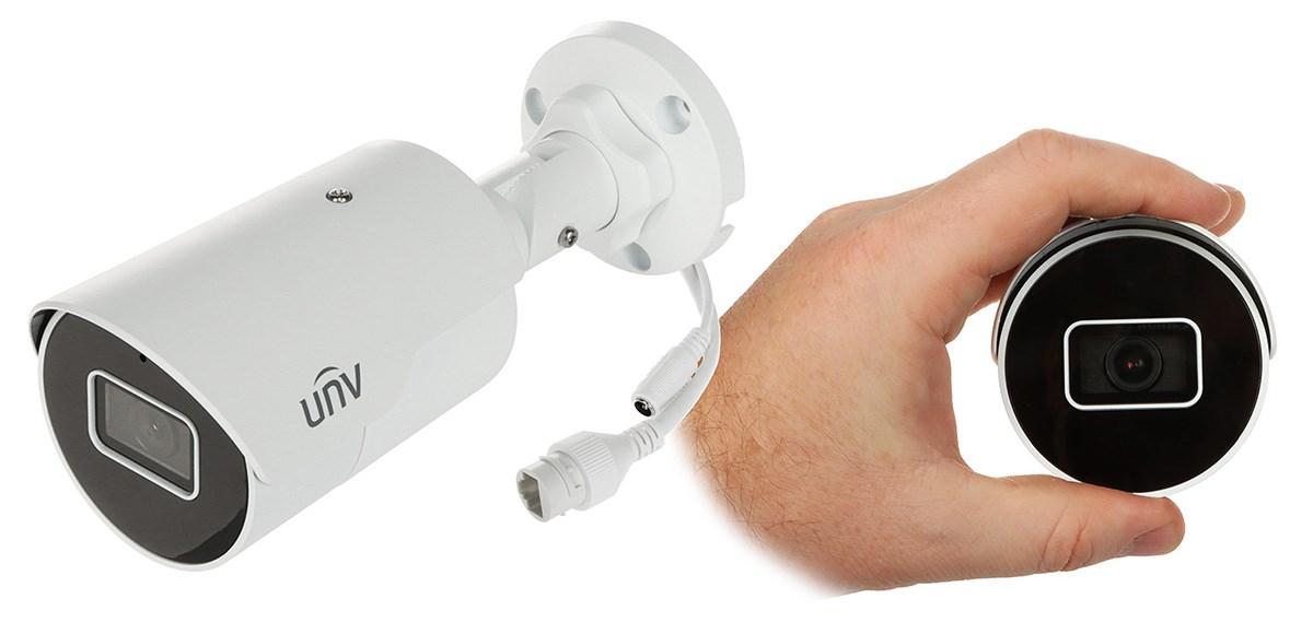 UNV IPC2124LE-ADF40KM-H IP-kamera 4 Mpx - 4 mm fast linse