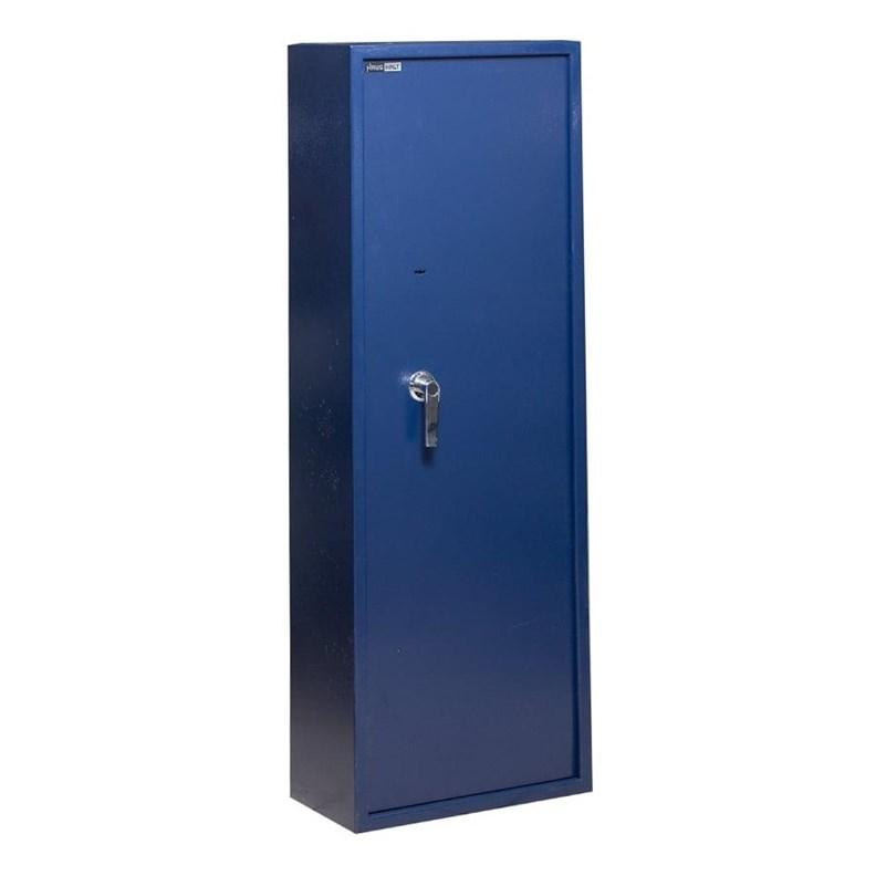 Våbenskab SG-150K5 - 54 × 28 × 150 cm, nøglelås