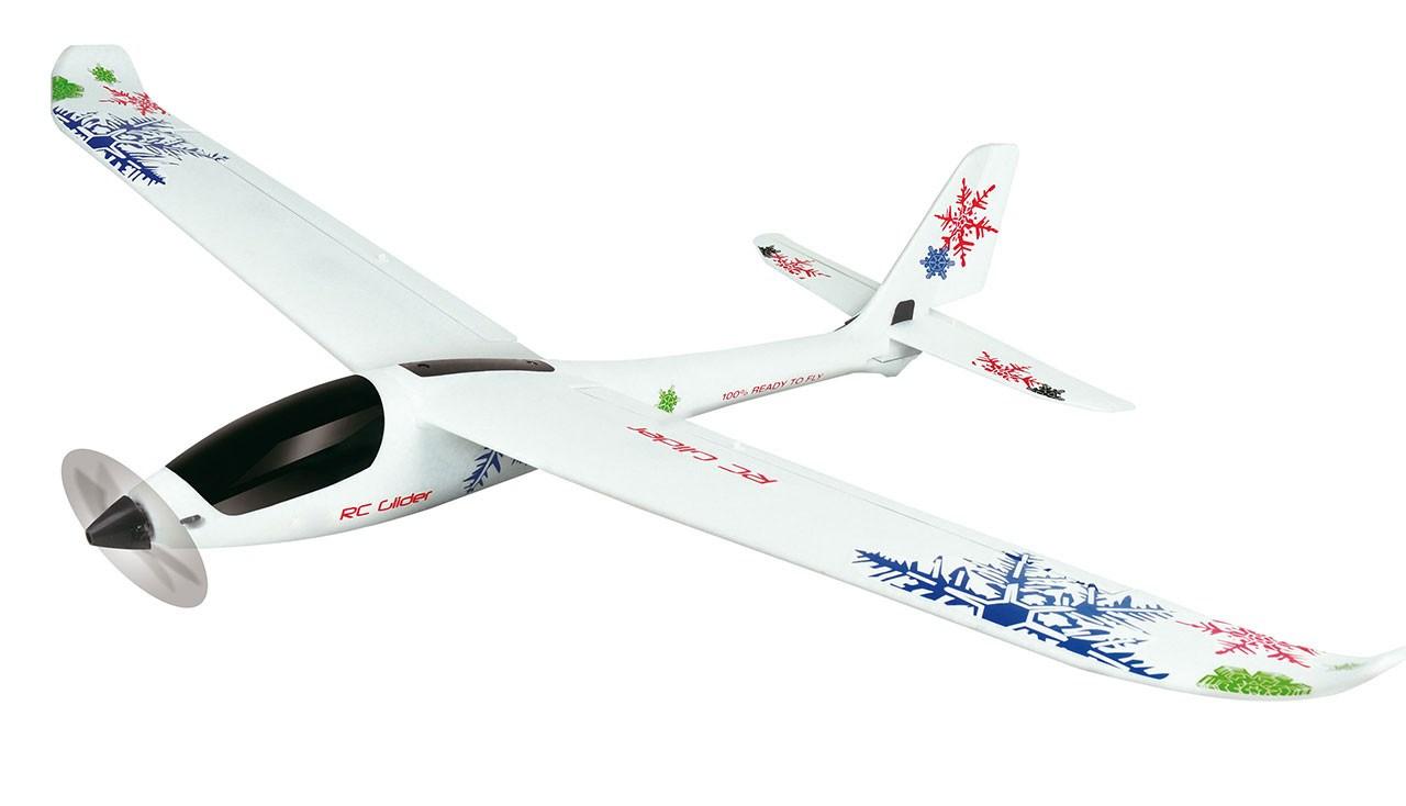 RC svævefly med elektrisk motor - Ready-to-Run glider (EPO, 78 cm vingefang)