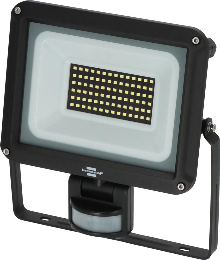 brennenstuhl LED-arbejdslampe med sensor 50 W, 5.800 lm, IP65 - sort