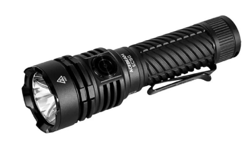 Acebeam EC90 lommelygte - sort