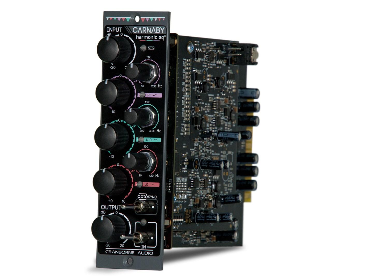 Cranborne Audio Carnaby 500 - harmonisk parametrisk EQ til 500‑serie