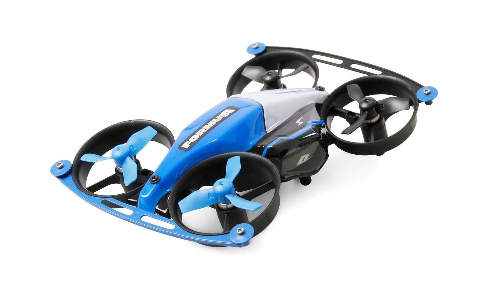 Racingdrone med bane - Amewi DRE, blå