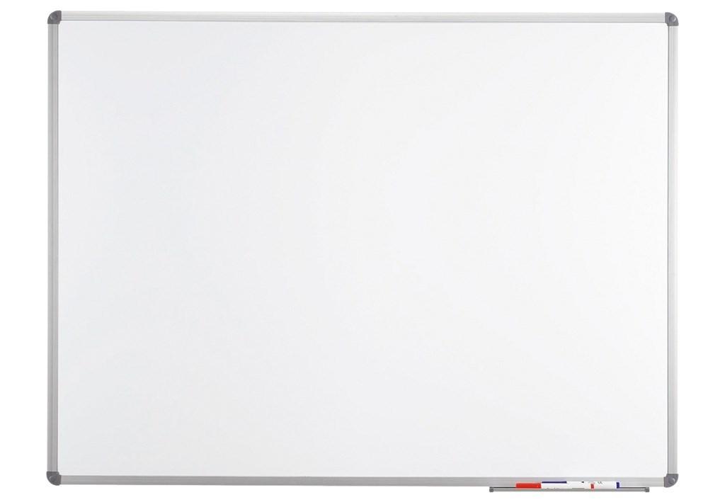 Whiteboard med aluminiumramme, magnetisk - 120 × 90 cm