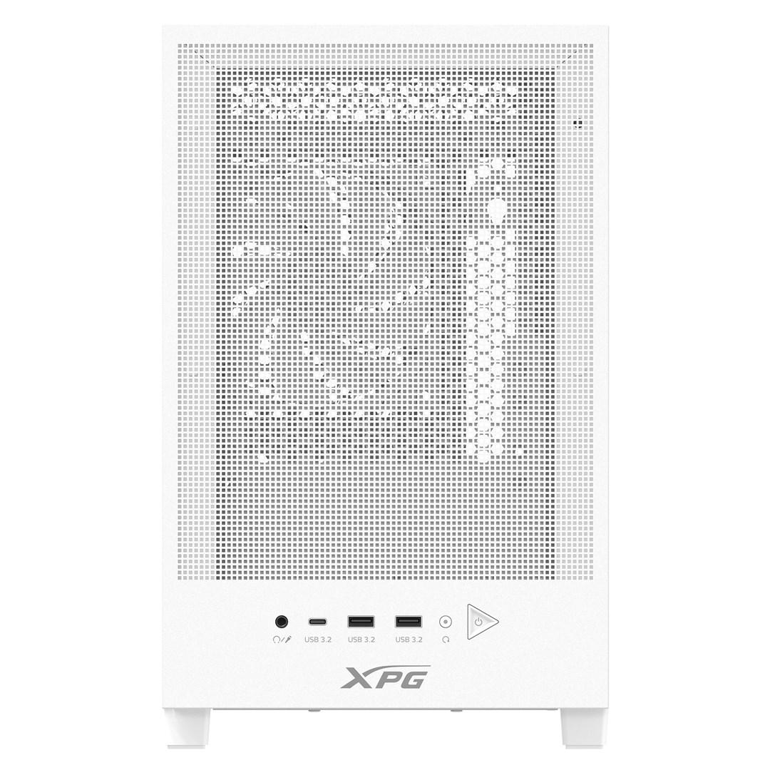 Geh XPG VALOR MESH NANO (M-ATX) Midi Tower weiß retail