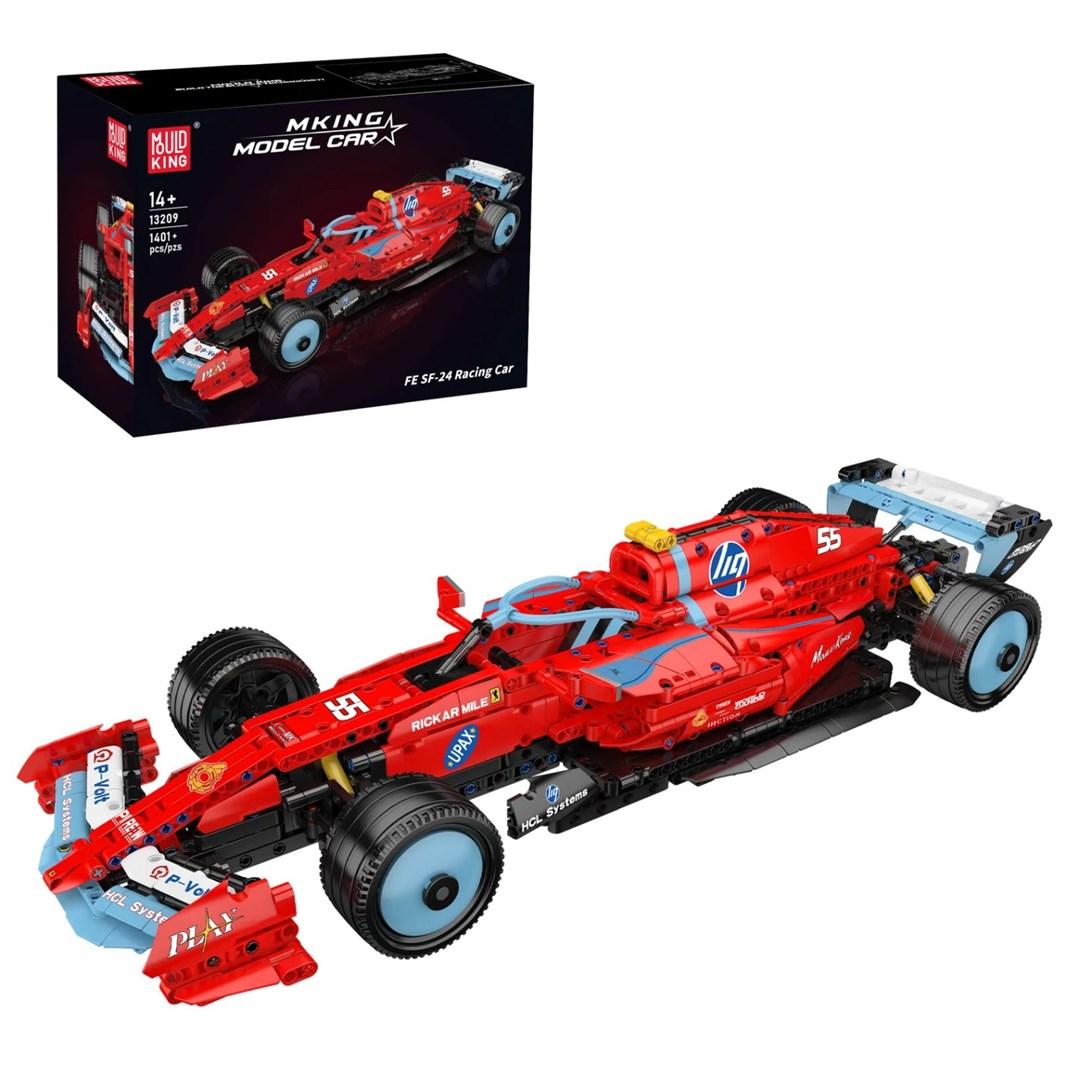 Mould King FE SF-24 Racing Car byggesæt - 1.401 klodser (13209)