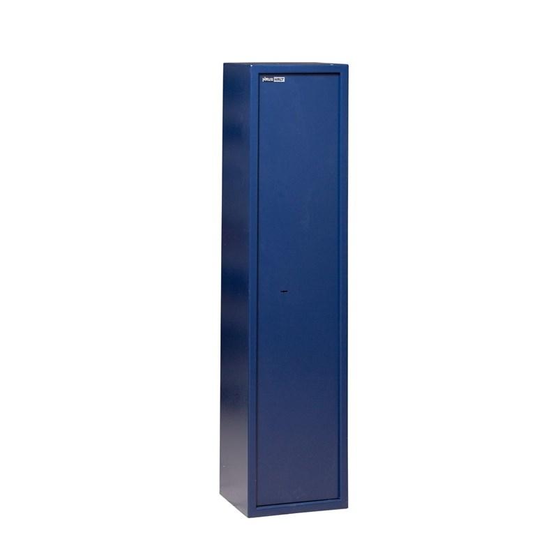 Våbenskab SG-145K5 - 35 × 30 × 145 cm, blå