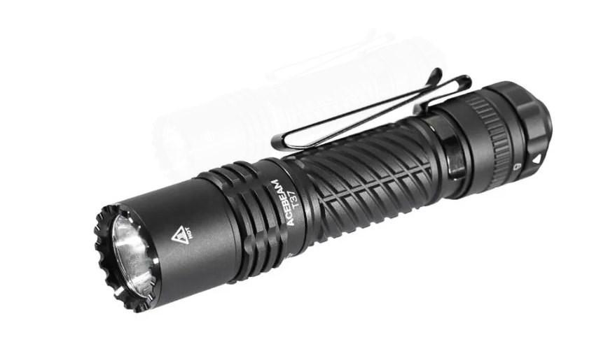 Acebeam T37 lommelygte - sort