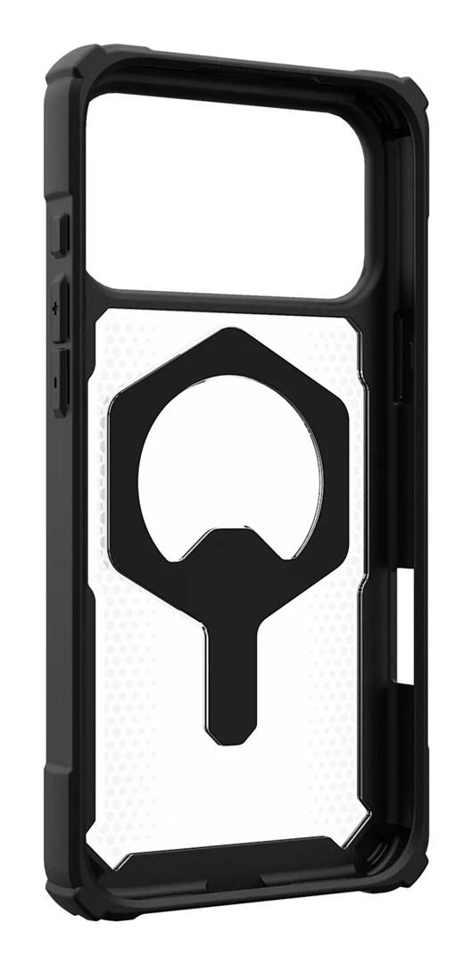 Urban Armor Gear UAG 11452811404G cover til iPhone 6,9" - sort/transparent, MagSafe billede