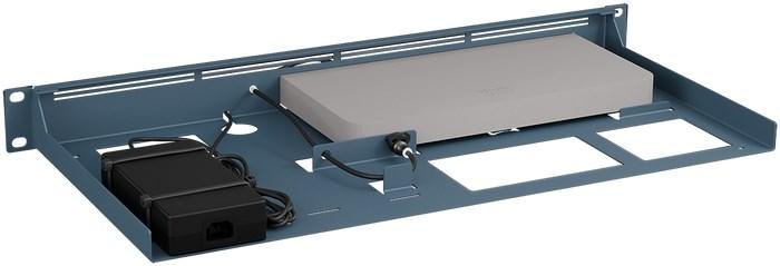 Rackmount.IT RM-CI-T23 rackmonteringsbeslag - 1U, blå billede