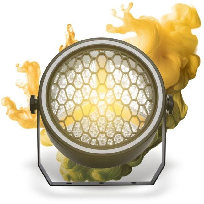 LUMEN PAR reflektor - vintage partylampe til scenelys